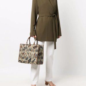 Furla Toni Sabia Butterfly Tote Large NWT